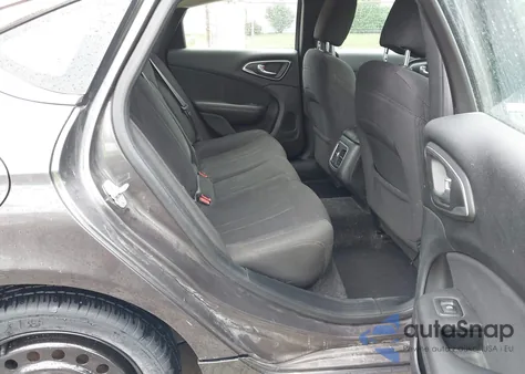 2015 Chrysler 200 Limited from USA, damaged, VIN 1C3CCCAB6FN557341